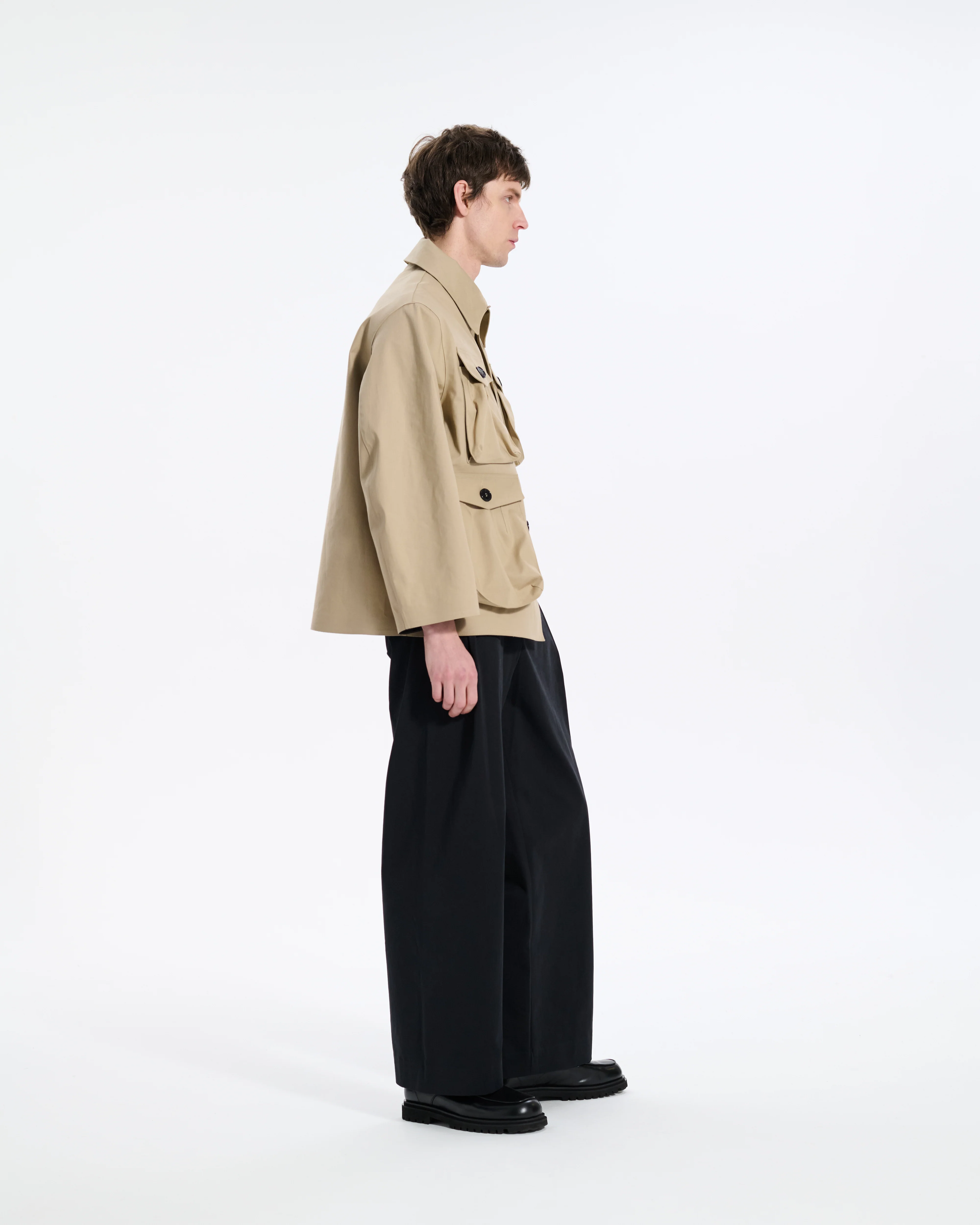 Frank Rubberised Utility Jacket - Image 3