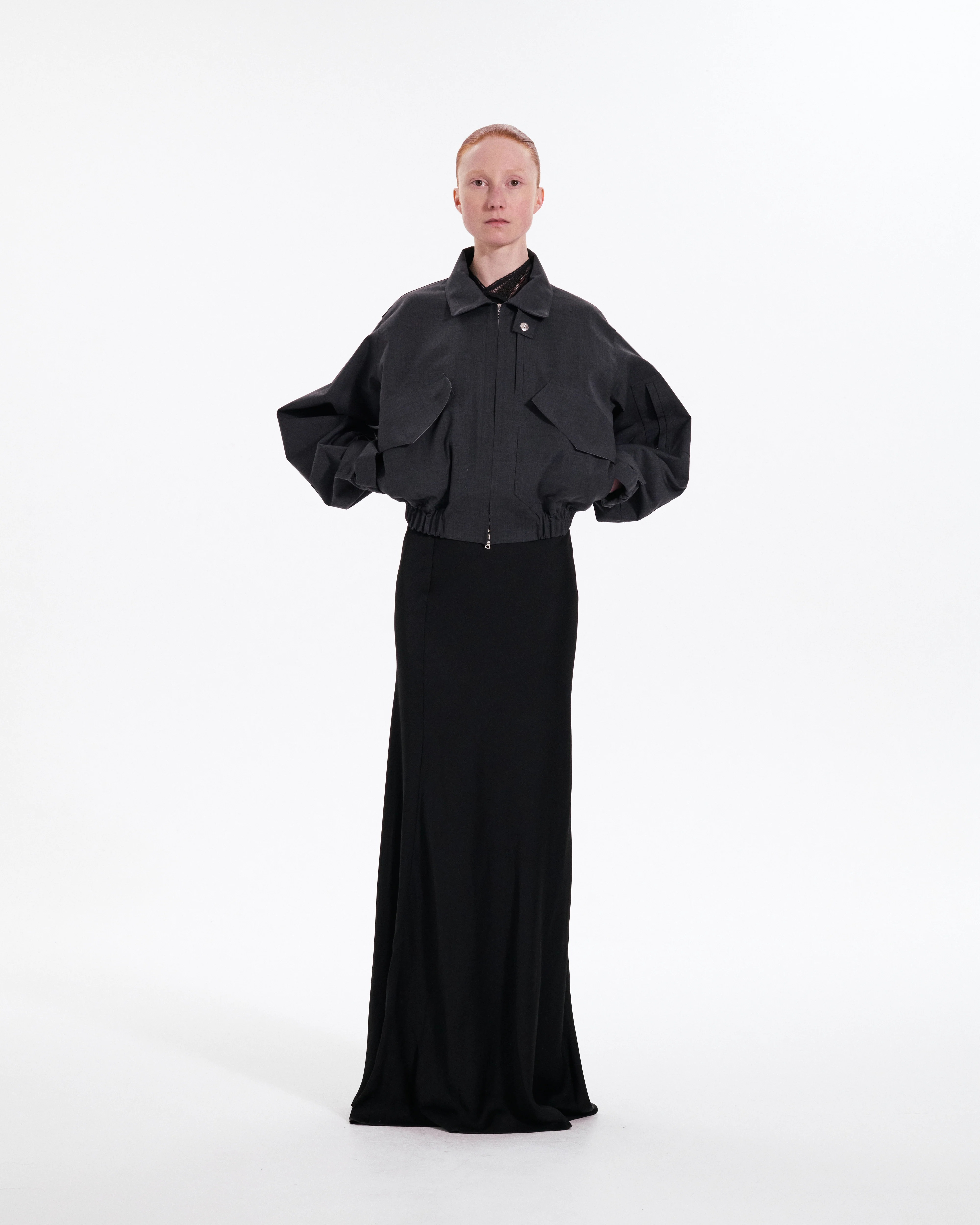 Double Faced Bomber Jacket - Image 3