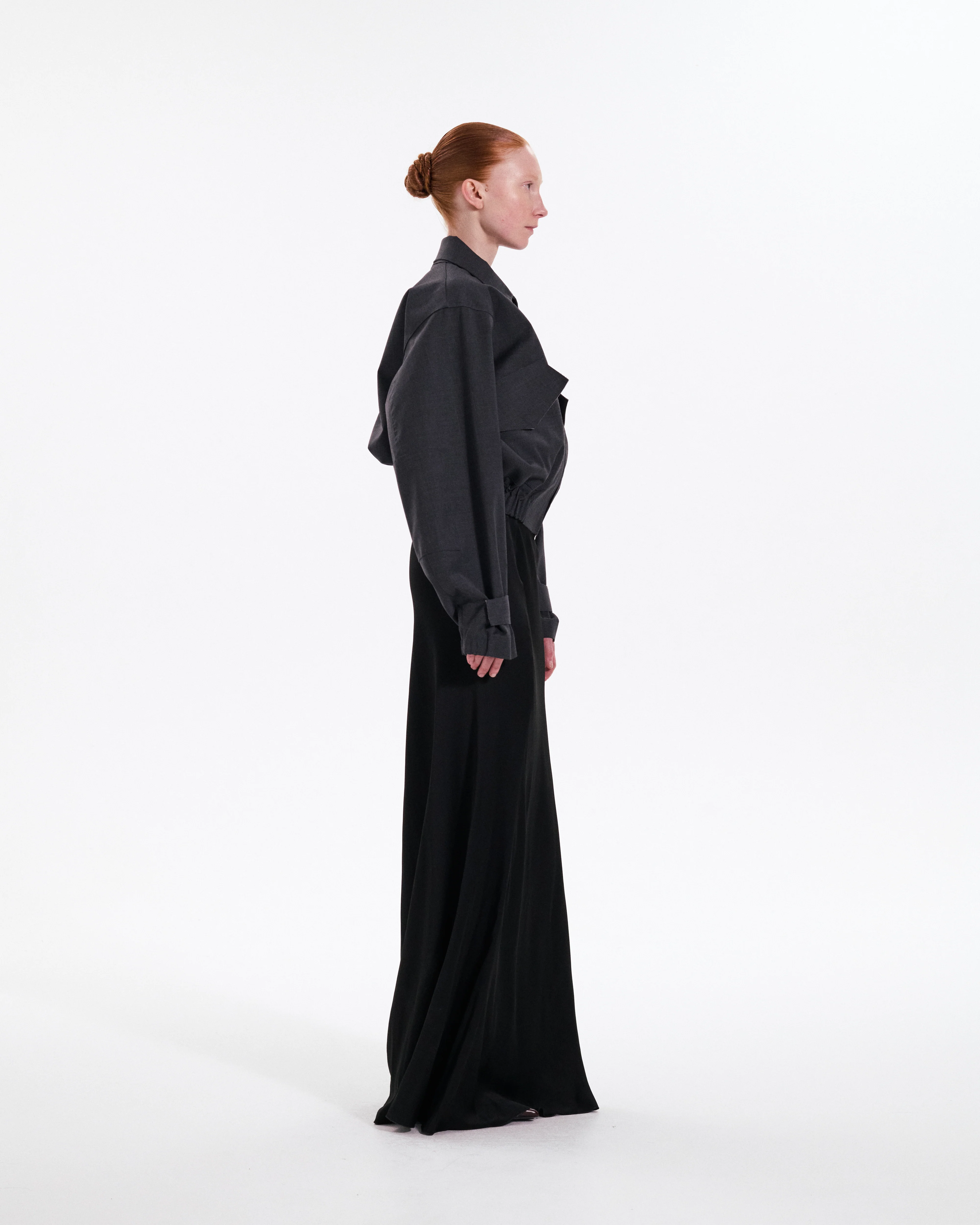 Double Faced Bomber Jacket - Image 6