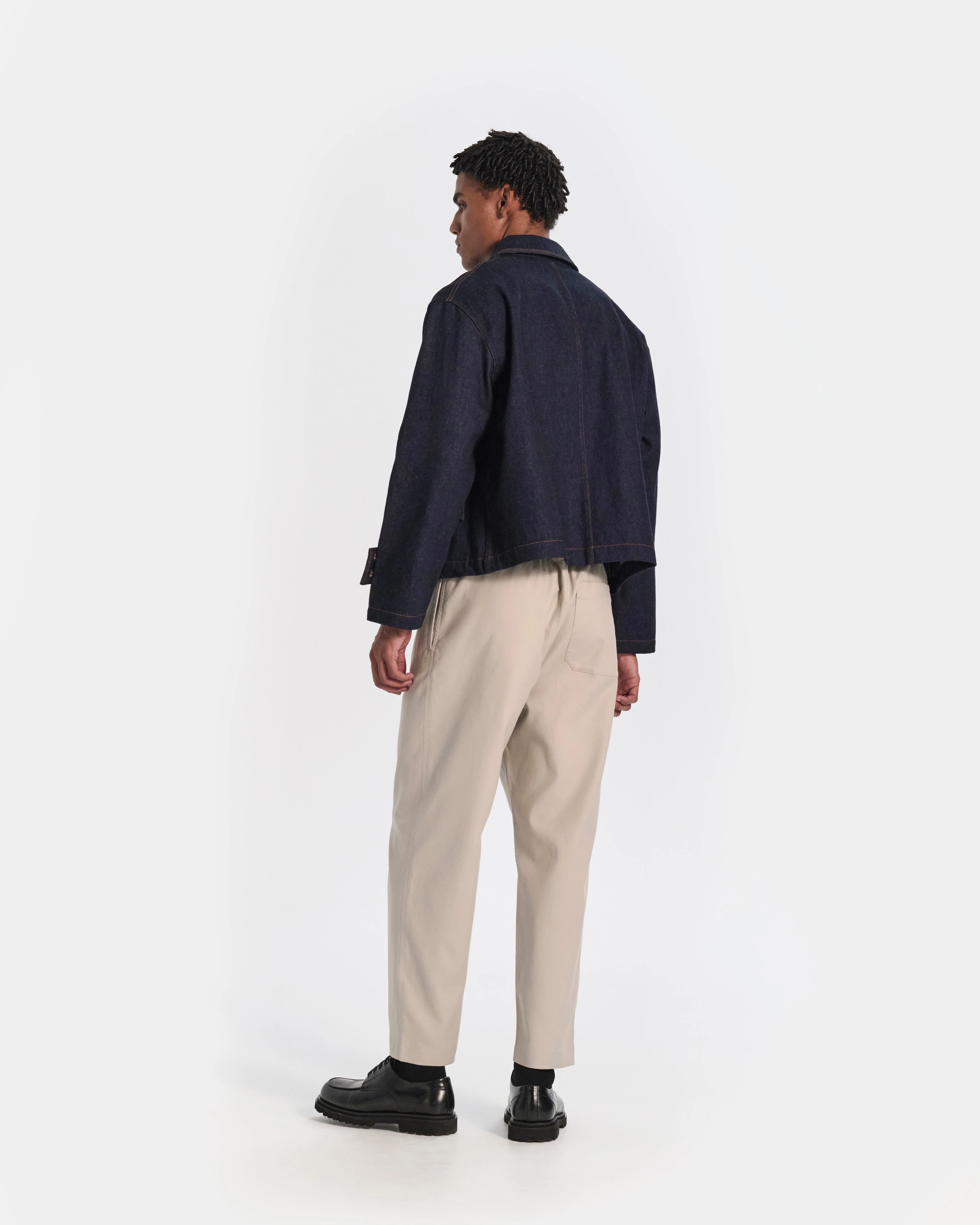 Humbie Denim Blouson Jacket - Image 4