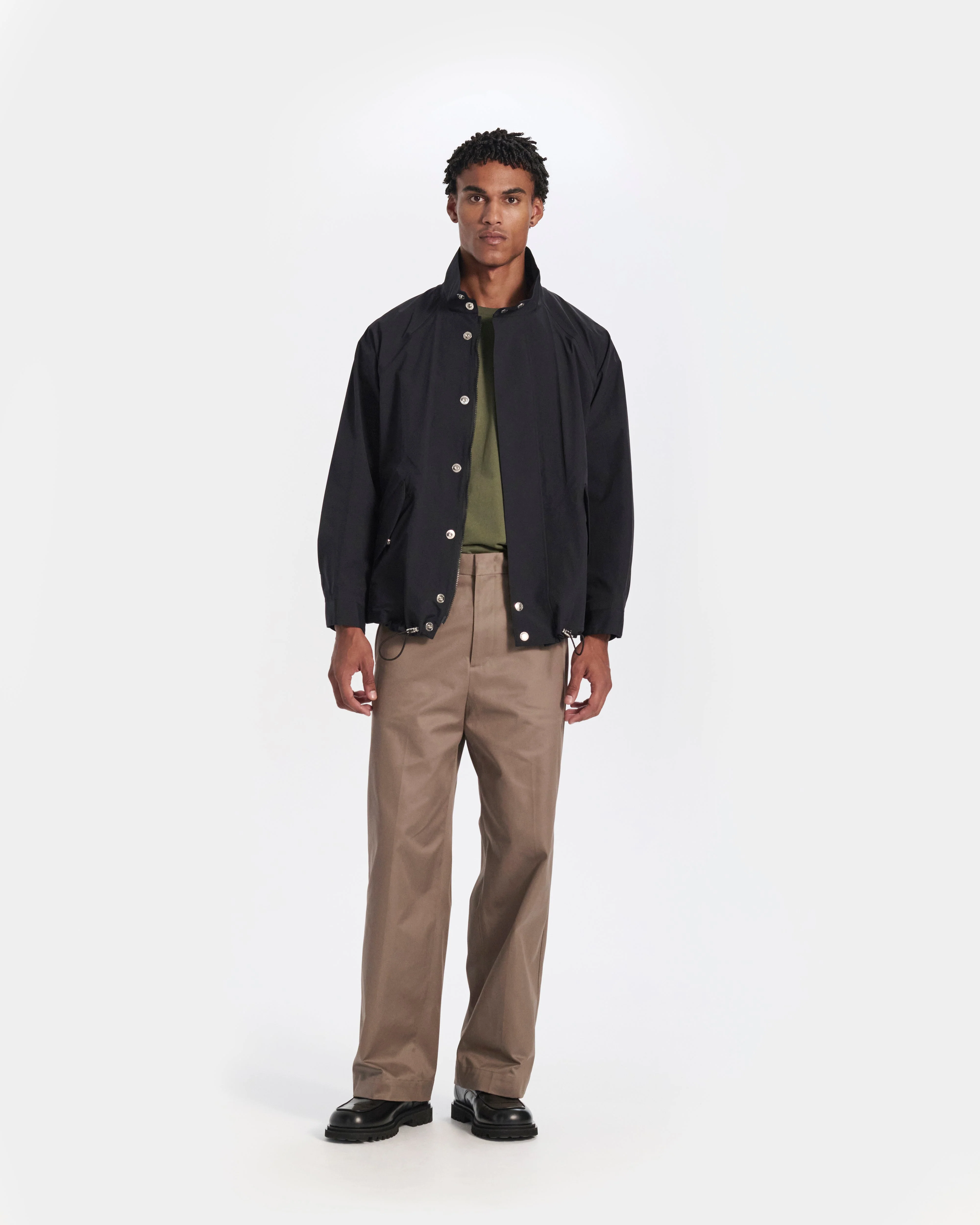 Skye Stand Collar Jacket - Image 5
