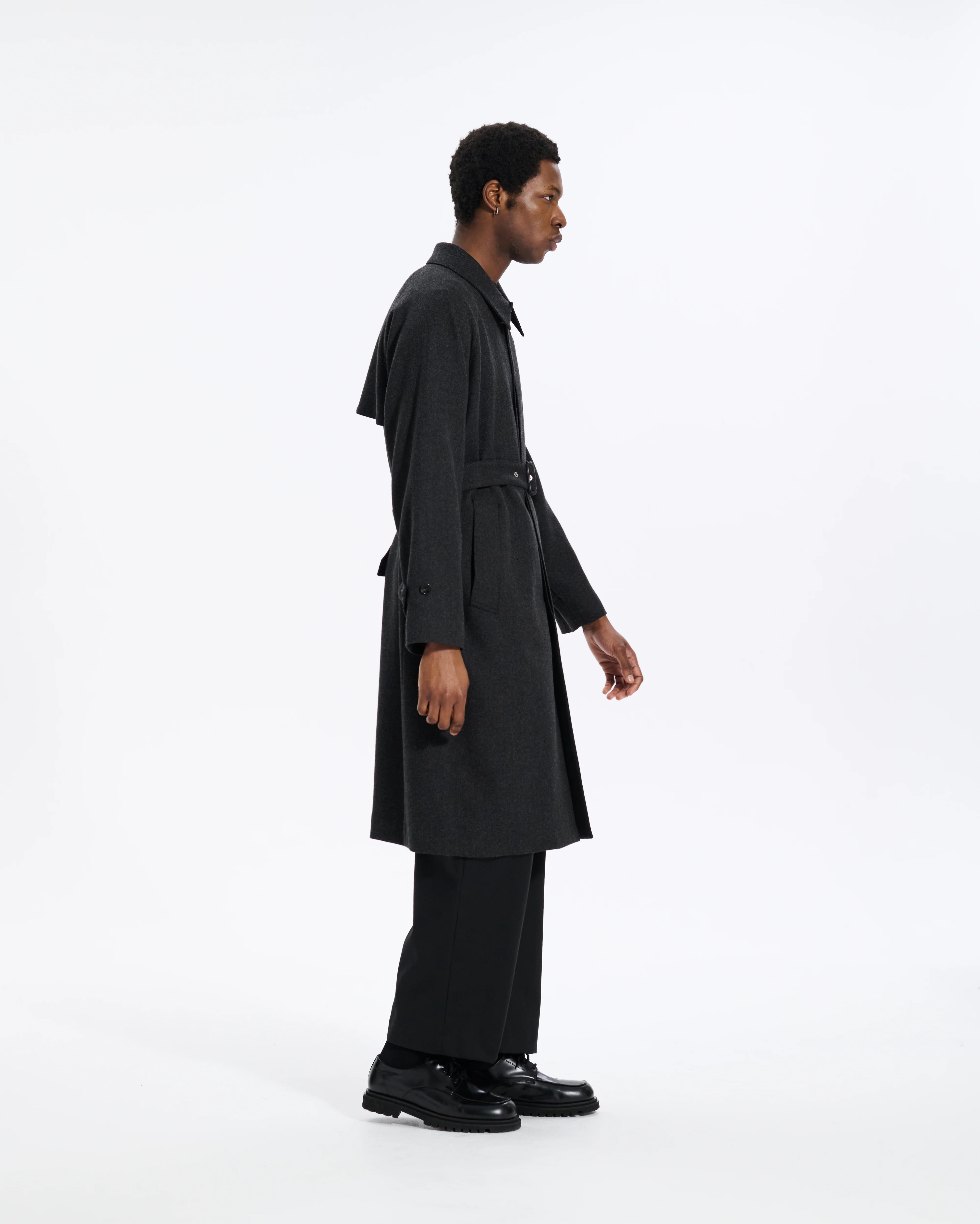 Roxburgh Loro Piana Rain System Wool Riding Coat - Image 4