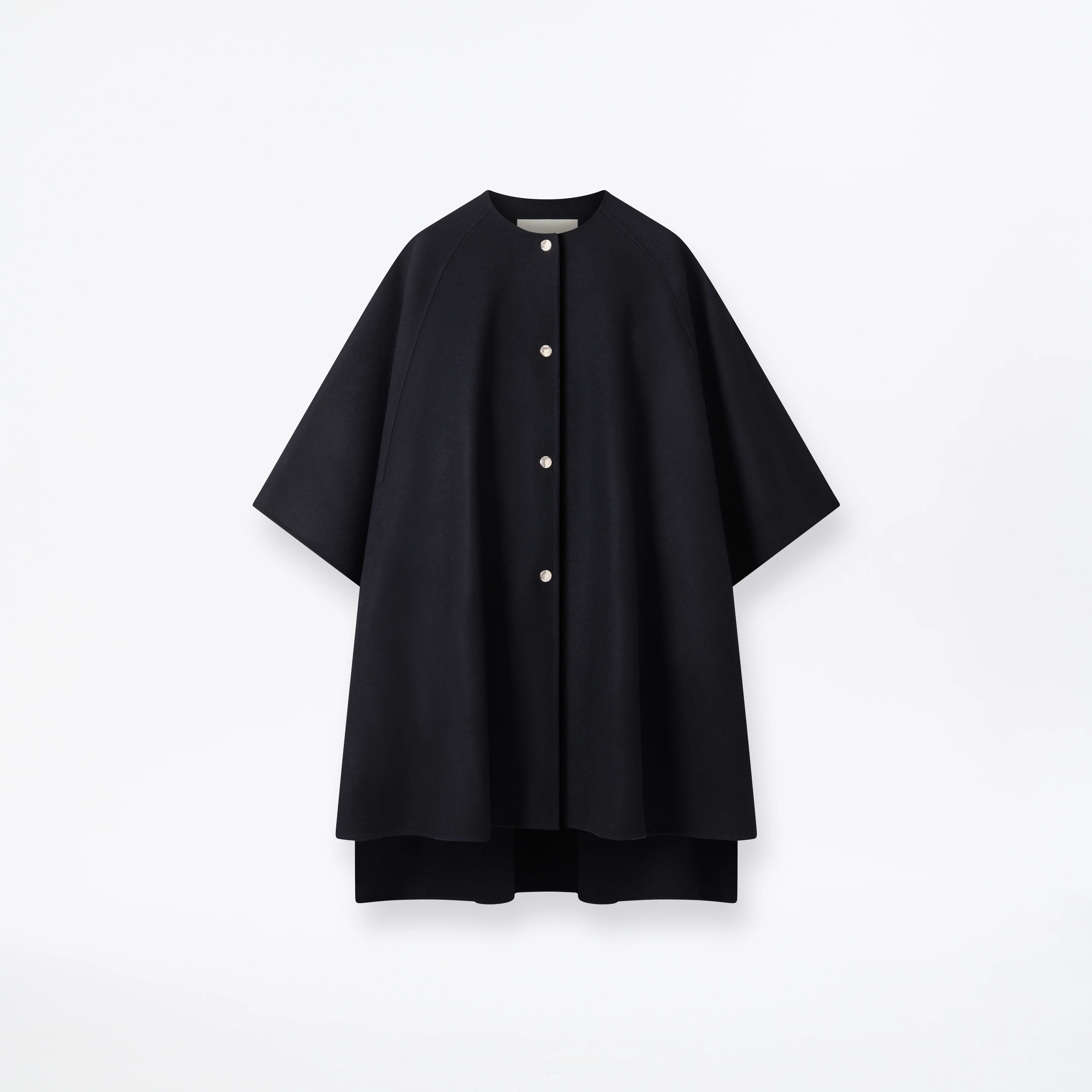 Sanquhar Wool Cape - Image 6