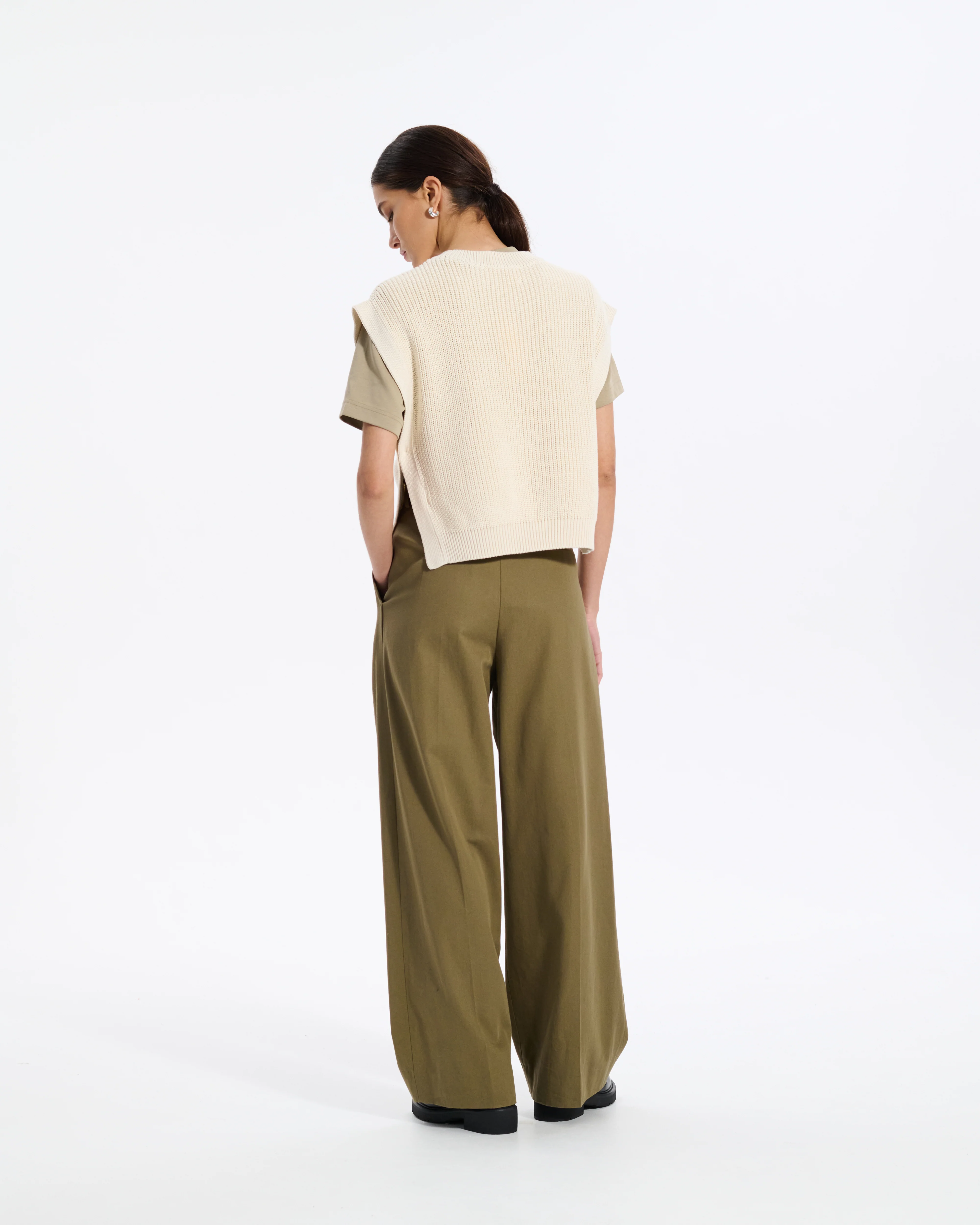 Jamper Cotton Vest - Image 3