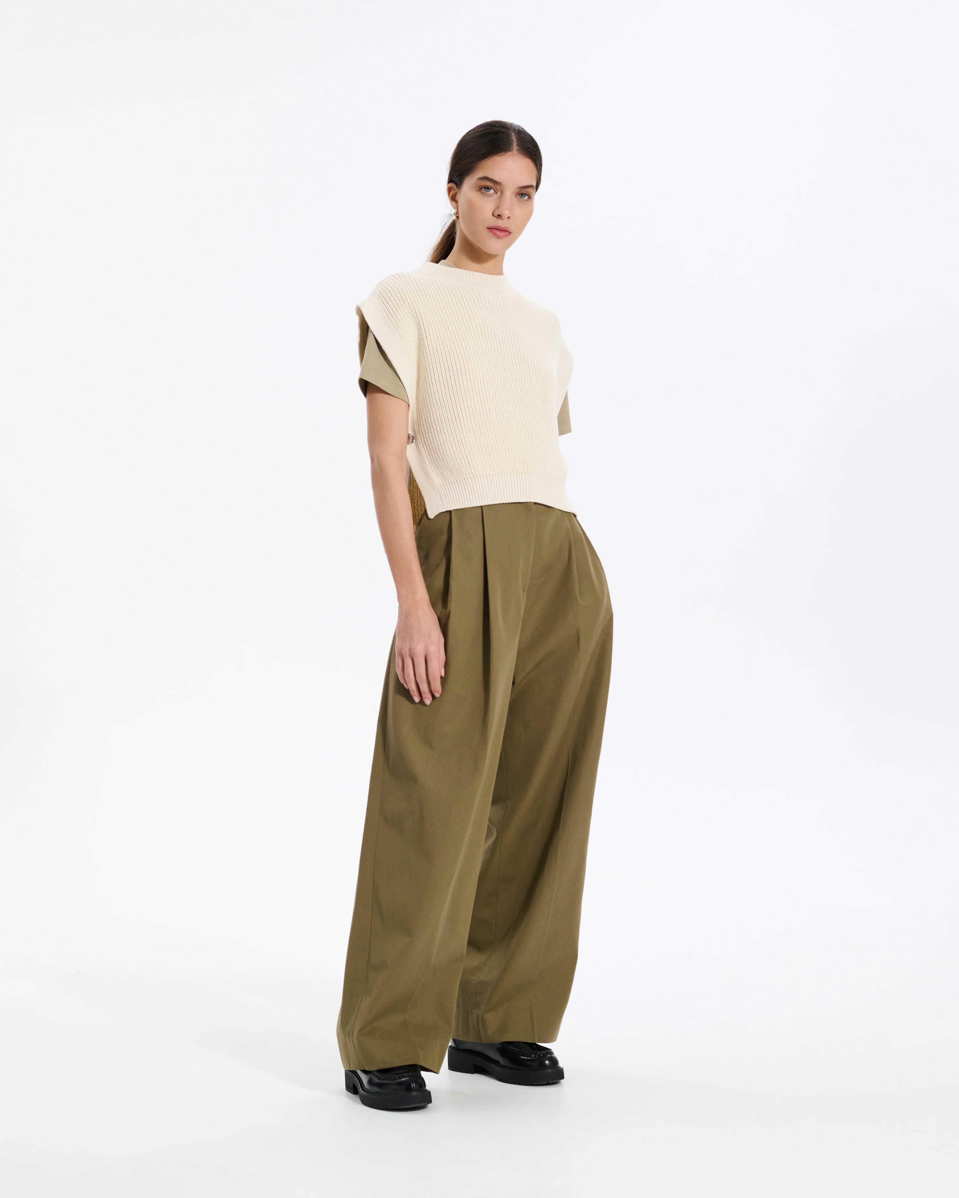 Jamper Cotton Vest - Image 5