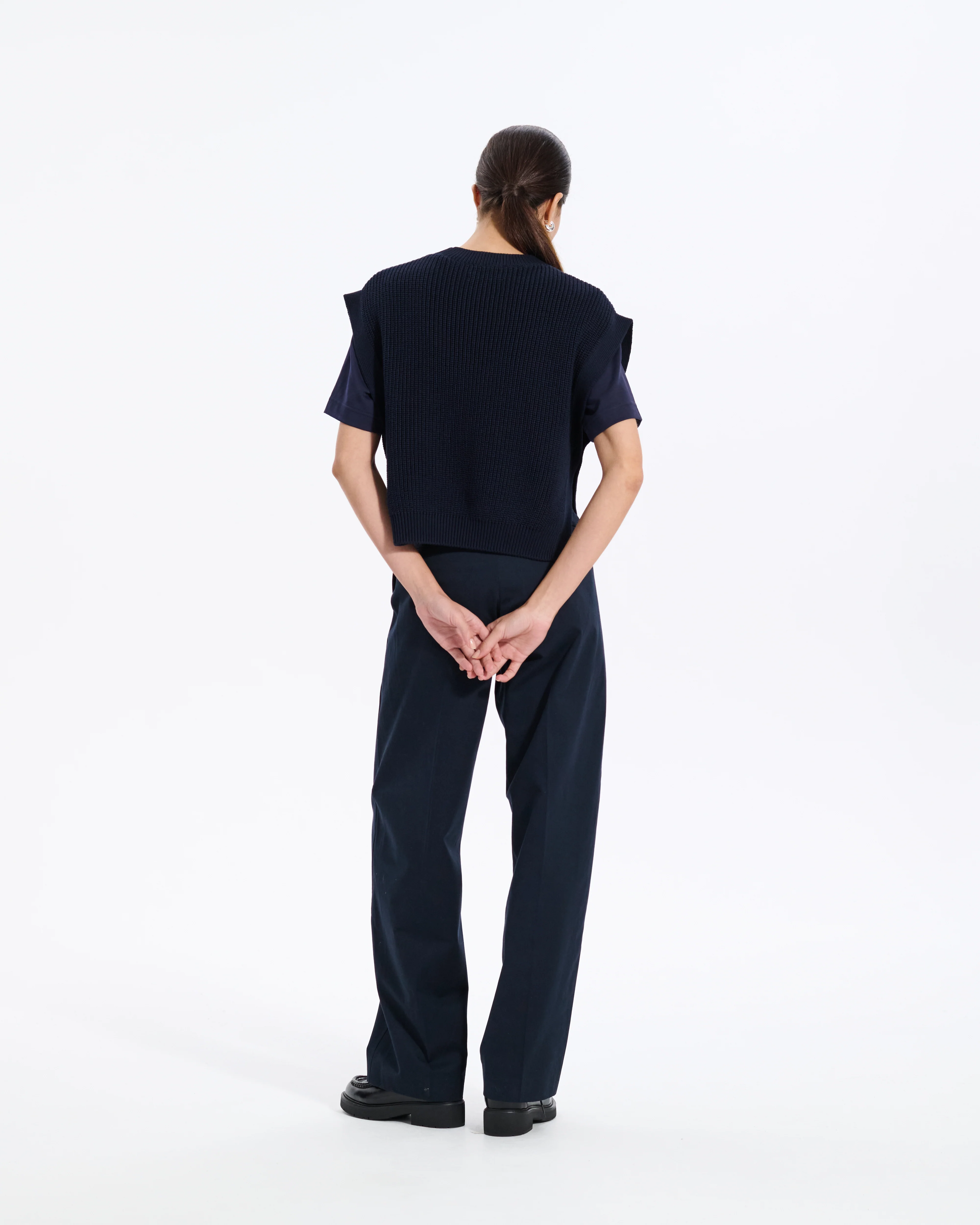 Jamper Cotton Vest - Image 3