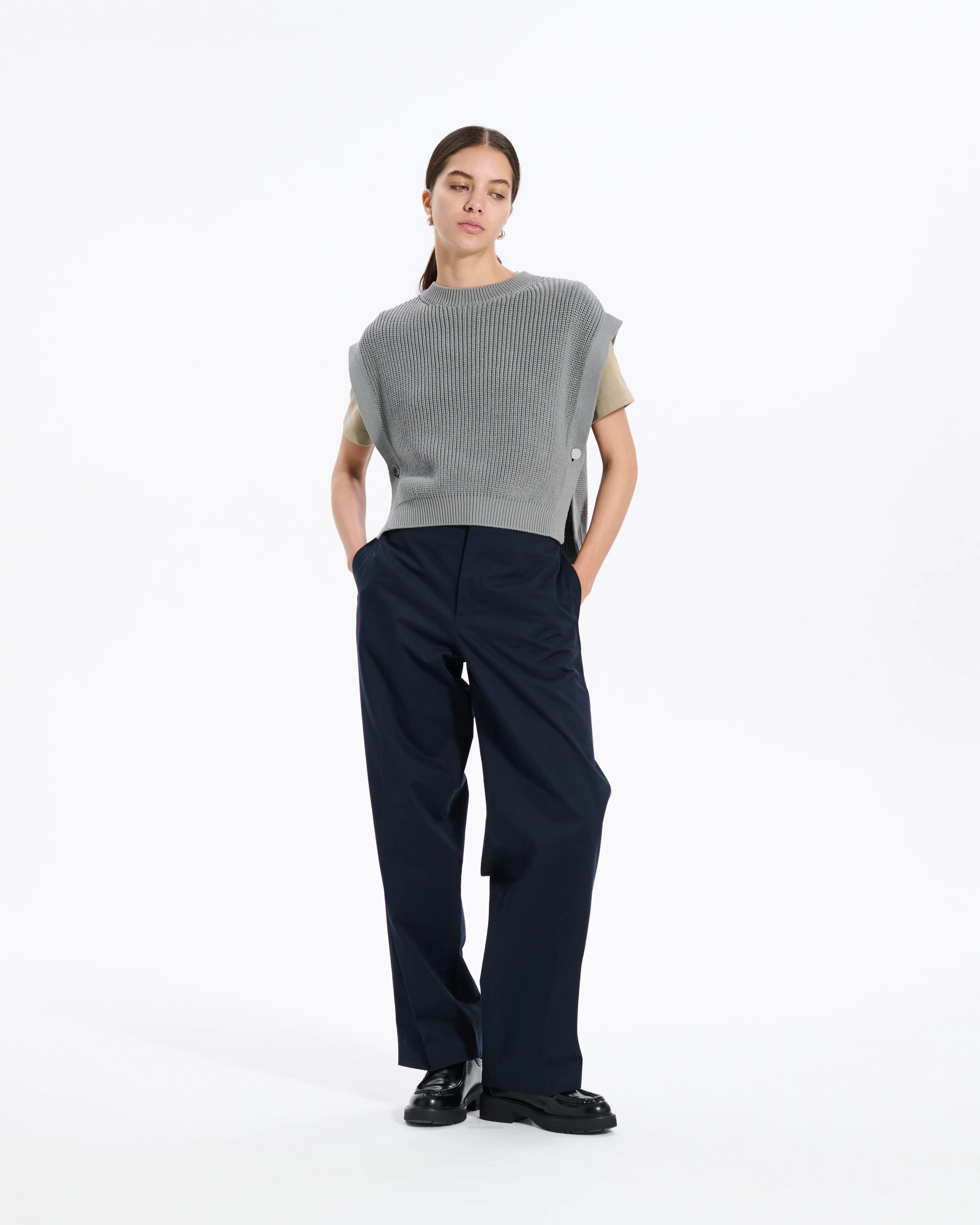 Jamper Cotton Vest - Image 3