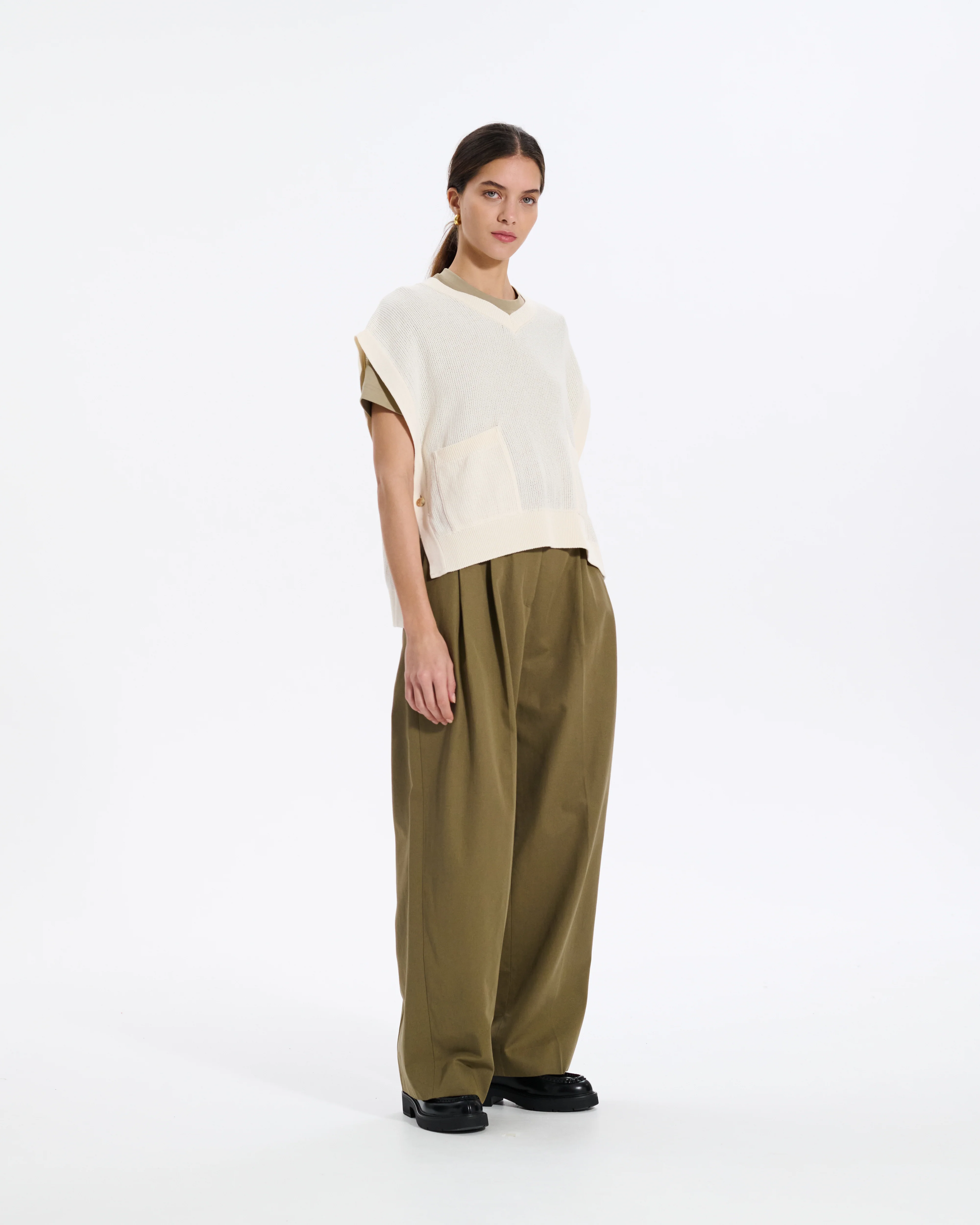 Washi Paper Pocket Vest - Image 5